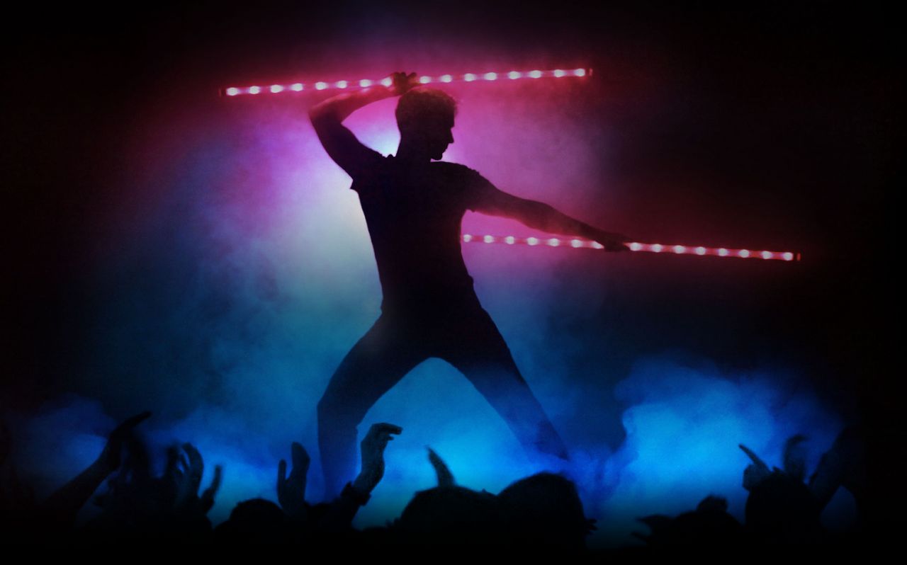 Light Dancers Luminescent highlights for your event