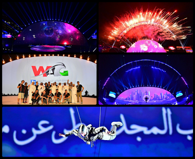 AERIAL PERFORMANCES @ WAG | DUBAI